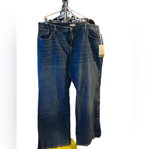 49. Nili Lothan for Target jeans. Size 20/22. Buttons on the side - Picture 2 of 11